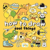 Enlarge image Cover: How to Draw Cool Things - 3DTotal Publishing Ltd