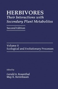 Cover: Herbivores: Their Interactions with Secondary Plant Metabolites - Academic Press