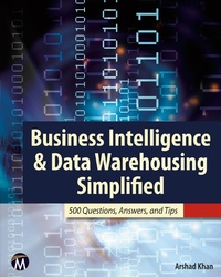 Enlarge image Cover: Business Intelligence & Data Warehousing Simplified - Mercury Learning and Information