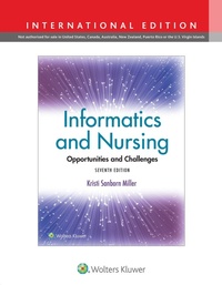Abbildung von: Informatics and Nursing - WOLTERS KLUWER HEALTH