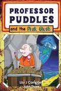 Cover: Professor Puddles and the Pirate Ghosts - Elite Lizzard Publishing Company