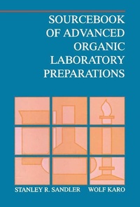 Enlarge image Cover: Sourcebook of Advanced Organic Laboratory Preparations - Academic Press