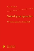 Cover: Saint-Cyran Epistolier - Classiques Garnier