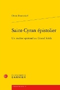 Cover: Saint-Cyran Epistolier - Classiques Garnier