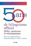 Cover: 50 ans de bilinguisme officiel - Invenire