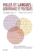 Cover: Villes et langues - Invenire