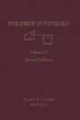 Cover: Polymer Syntheses - Academic Press