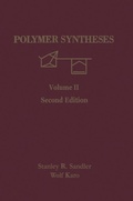 Cover: Polymer Syntheses - Academic Press