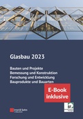 Cover: Glasbau 2023 - Ernst & Sohn