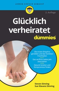 Abbildung von: Glücklich verheiratet für Dummies - Wiley-VCH