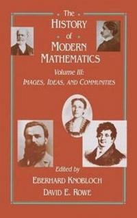 Abbildung von: The History of Modern Mathematics - Academic Press