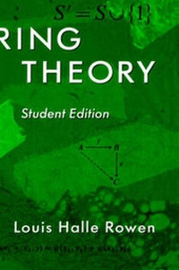 Abbildung von: Ring Theory, 83 - Academic Press
