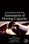 Cover: Handbook for the Assessment of Driving Capacity - Academic Press