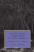 Cover: Coastal Plant Communities of Latin America - Academic Press