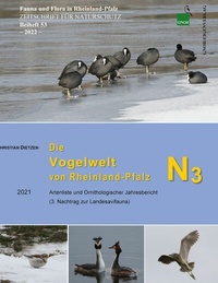 Bild: Die Vogelwelt von Rheinland-Pfalz N3 - Fauna und Flora in Rheinland-Pfalz, Beiheft