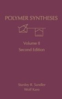 Cover: Polymer Syntheses: Volume 2 - Academic Press