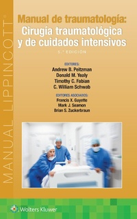 Abbildung von: Manual de traumatologia. Cirugia traumatologica y de cuidados intensivos - Ovid Technologies