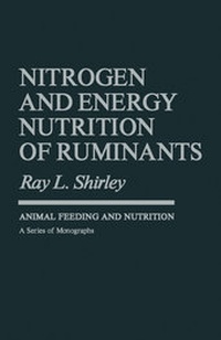 Abbildung von: Nitrogen and Energy Nutrition of Ruminants - Academic Press