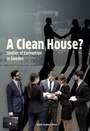 Cover: A Clen House? - Nordic Academic Press