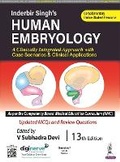 Bild: Inderbir Singh's Human Embryology - Jaypee Brothers Medical Publishers