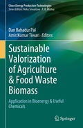 Cover: Sustainable Valorization of Agriculture & Food Waste Biomass - Springer
