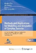 Cover: Methods and Applications for Modeling and Simulation of Complex Systems - Springer