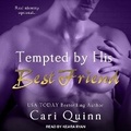 Cover: Tempted by His Best Friend - Tantor Audio