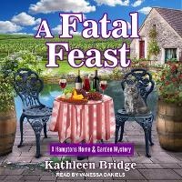 Enlarge image Cover: A Fatal Feast - Tantor Audio