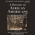 Cover: To Make Our World Anew - Tantor Audio