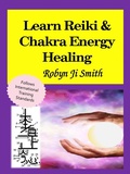 Cover: Learn Reiki & Chakra Energy Healing (Beauty School Books Beauty Pathways- Newage) - Beauty School Books Beauty Pathways- Newage