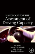 Cover: Handbook for the Assessment of Driving Capacity - Academic Press