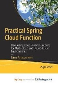 Enlarge image Cover: Practical Spring Cloud Function - Apress