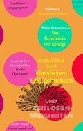 Cover: Klassische Erfolgsb&uuml;cher und zeitlose Weisheiten - tredition