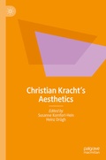 Cover: Christian Kracht's Aesthetics - Palgrave Macmillan