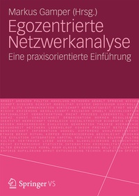 Abbildung von: Egozentrierte Netzwerkanalyse - Springer VS