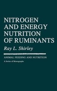 Abbildung von: Nitrogen and Energy Nutrition of Ruminants - Academic Press