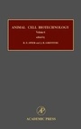 Cover: Animal Cell Biotechnology - Academic Press