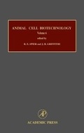 Cover: Animal Cell Biotechnology - Academic Press