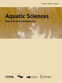 Abbildung von: Aquatic Sciences - Springer