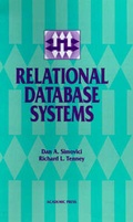 Cover: Relational Database Systems - Academic Press