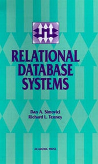 Abbildung von: Relational Database Systems - Academic Press