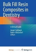 Cover: Bulk Fill Resin Composites in Dentistry - Springer