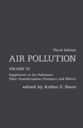 Cover: Air Pollution - Academic Press