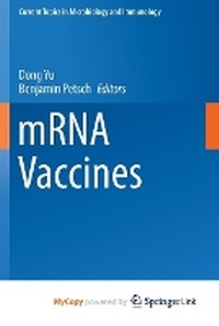 Enlarge image Cover: mRNA Vaccines - Springer
