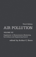 Cover: Air Pollution - Academic Press