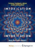 Cover: Intoxication - Palgrave Macmillan