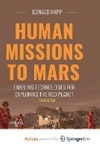 Enlarge image Cover: Human Missions to Mars - Springer