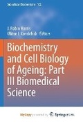Cover: Biochemistry and Cell Biology of Ageing - Springer