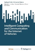 Cover: Intelligent Computing and Communication for the Internet of Vehicles - Springer