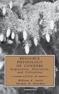Cover: Resource Physiology of Conifers - Academic Press